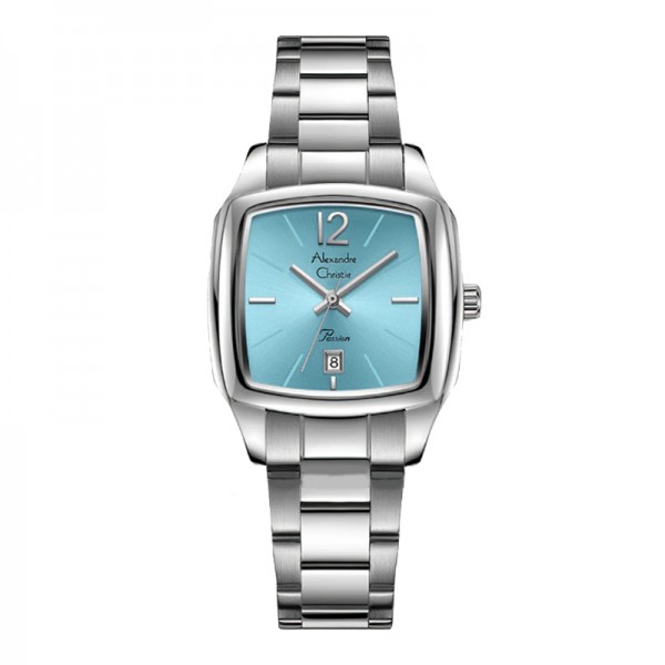 Alexandre Christie AC 2454 Silver Light Blue LDBSSLB